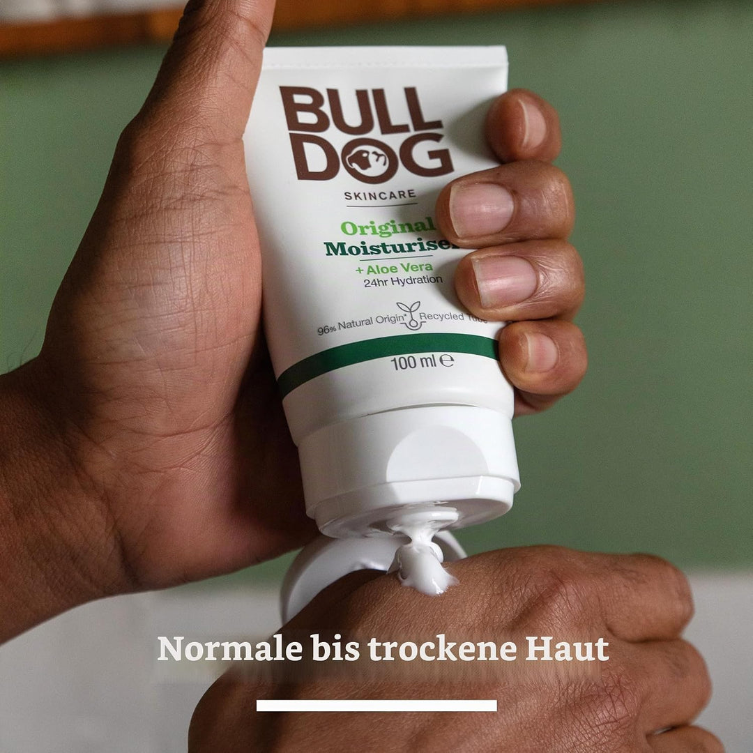BULLDOG Skincare - Body Care Collection, Geschenkset für Männer (x1 Original Duschgel 500ml, x1 Gesi
