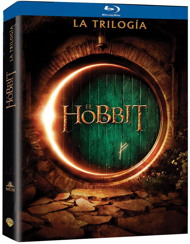 Trilogía El Hobbit Cinematográfica [Blu-ray], Blu-ray