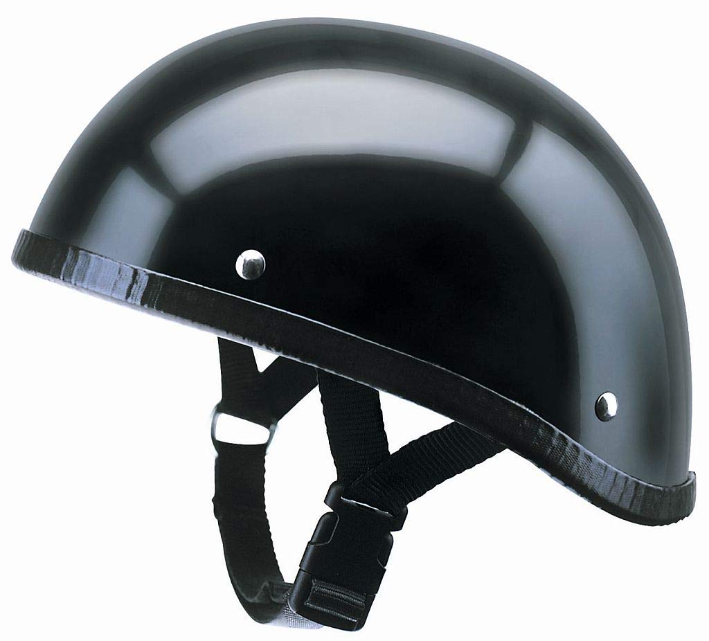 Redbike Braincap Motorradhelm RB 100 matt schwarz ohne ECE XL, XL