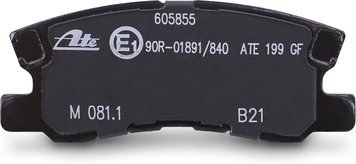 ATE 13.0460-5855.2 Bremsbelagsatz, Scheibenbremse