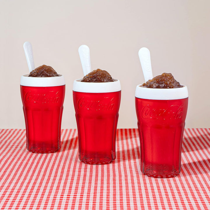 Zoku Coco-Cola Float und Slushy Maker, Rot 1, 1
