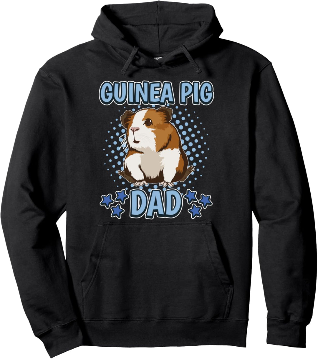 Guinea Pig Dad Papa Meerschweinchen Pullover Hoodie