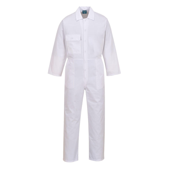 Portwest Standard Overall , Grösse: XXL, Farbe: Weiss, 2802WHRXXL XXL Weiss, XXL Weiss