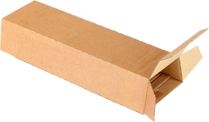 progressPACK Trapez-Versandverpackung Premium Extra PP T05.02 aus doppelter Wellpappe, DIN A2, 430 x