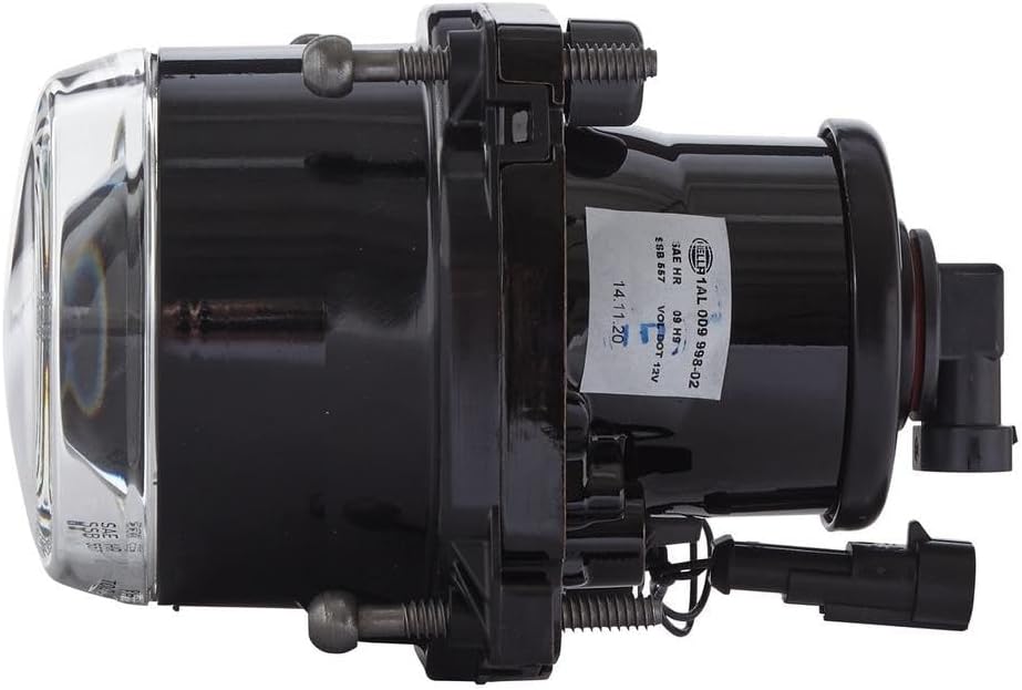HELLA - DE/Halogen-Hauptscheinwerfer - 90mm Performance - 12V - rund - Referenzzahl: 12.5 - Einbau -