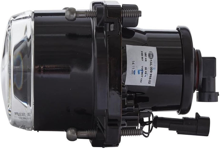 HELLA - DE/Halogen-Hauptscheinwerfer - 90mm Performance - 12V - rund - Referenzzahl: 12.5 - Einbau -