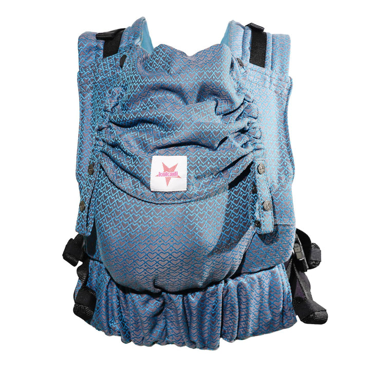 KOKADI Babytrage Flip X Heart2Heart Lagoon - Grösse: Babysize