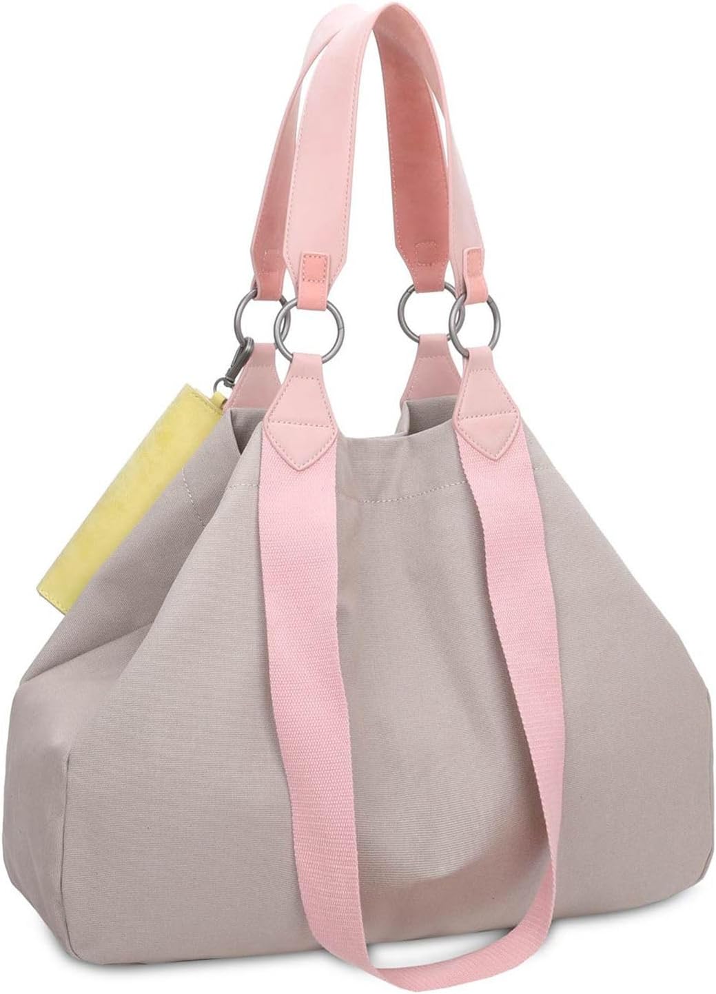 Fritzi aus Preussen Damen Izzy Canvas Sand Shopper