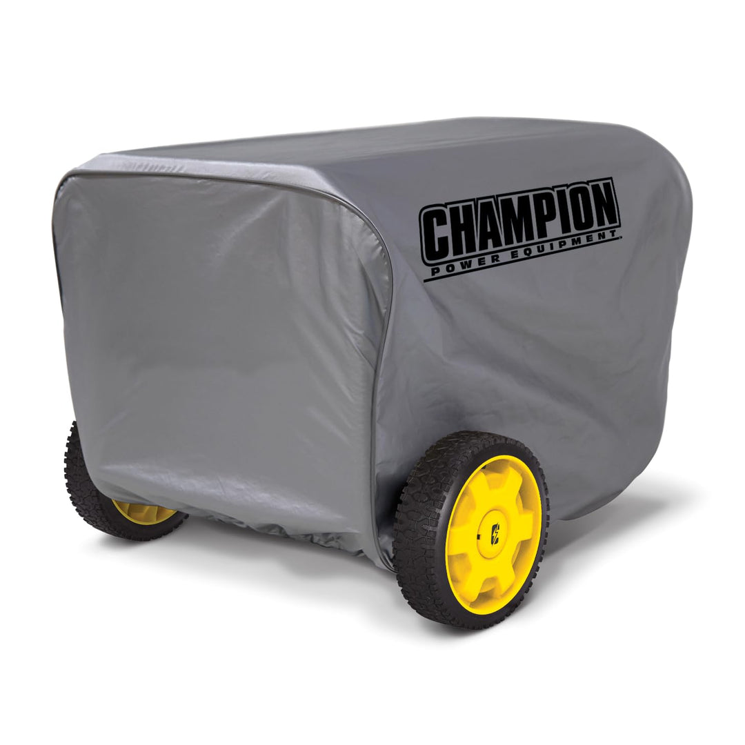 Champion Wetterfeste Aufbewahrungsabdeckung für tragbare Generatoren mit 2800-4750 Watt Tragbar + 28