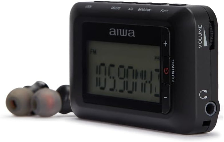 Aiwa Rd-10 Tragbares Digitalradio Dab+ - FM-RDS