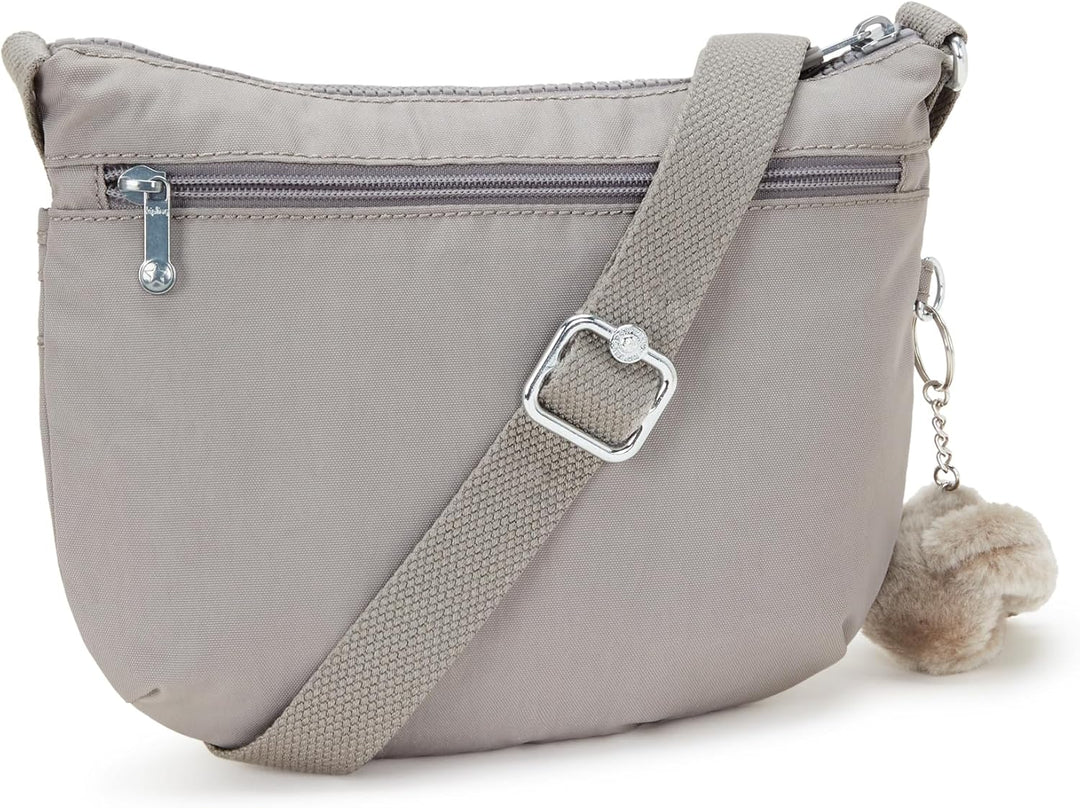 Kipling Damen ARTO S Crossbody, Grey Gris, Grey Gris