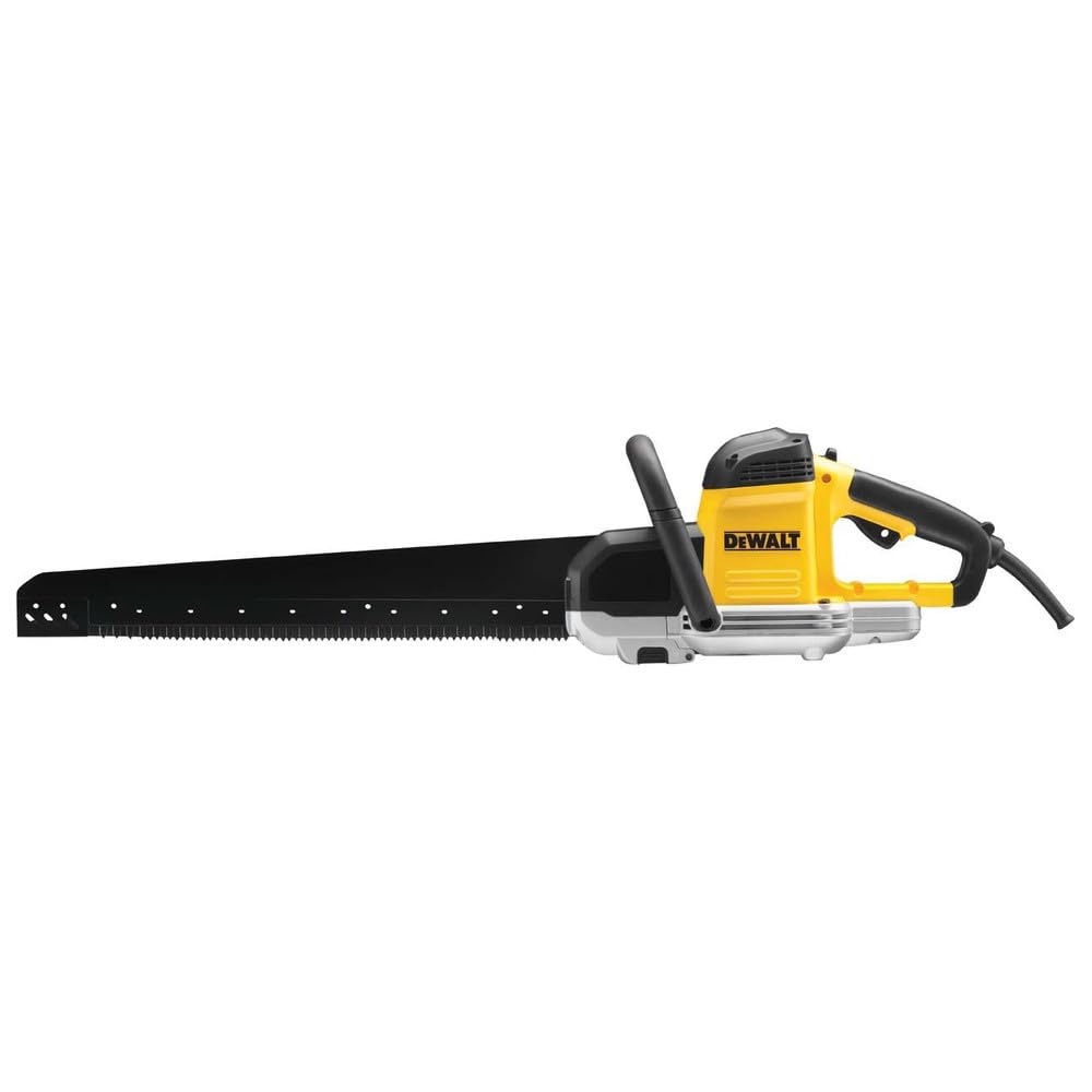 DeWalt Spezialsäge (1700 W, 430 mm, inkl. HM-Sägeblattsatz DT2976, ideal zum Sägen von Hochlochziege