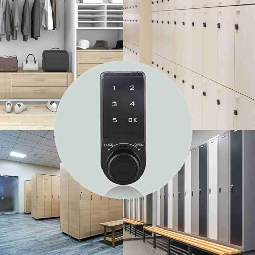 FTVOGUE Code Sicherheitsschloss Touch Digital Tastatur Elektronische Riegelschloss Passwort Key Acce