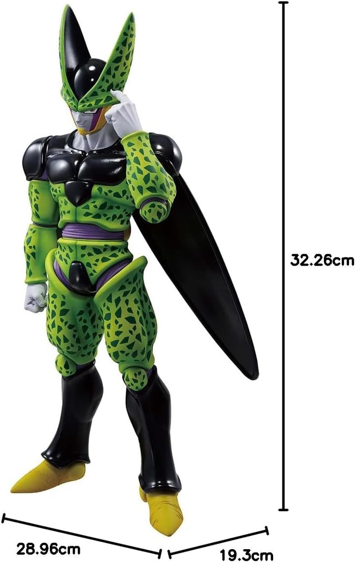 Dragon Ball Z - Perfect Cell - Figurine Dueling to The Future 29cm