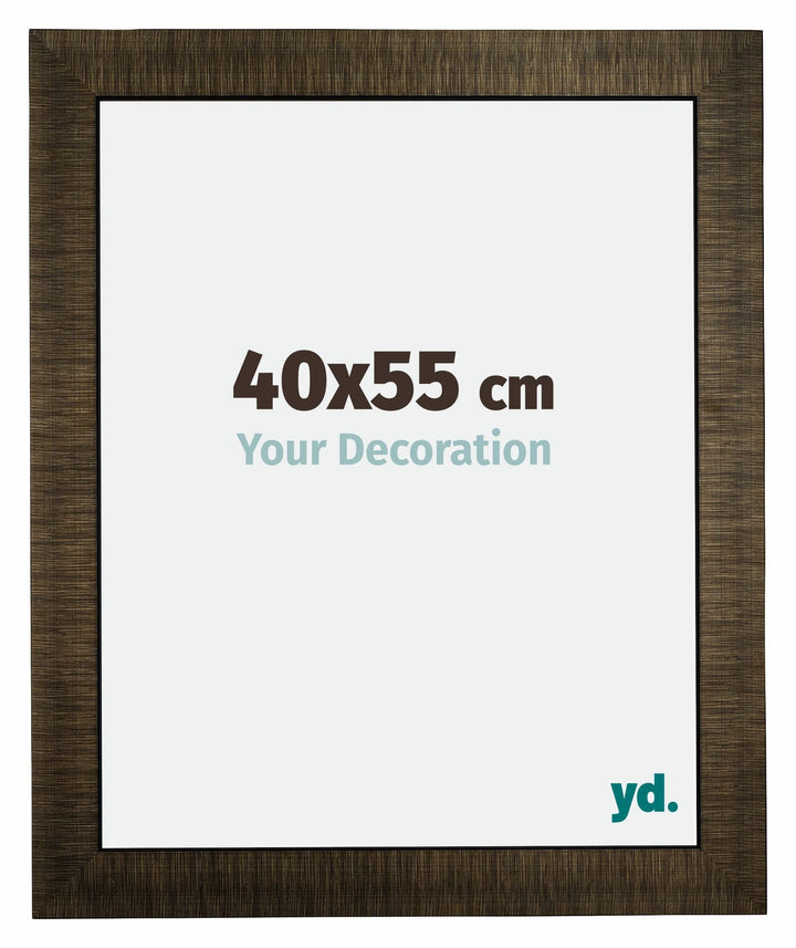 yd. Your Decoration - Bilderrahmen 40x55 cm - Bilderrahmen aus Holz mit Acrylglas - Antireflex - Aus
