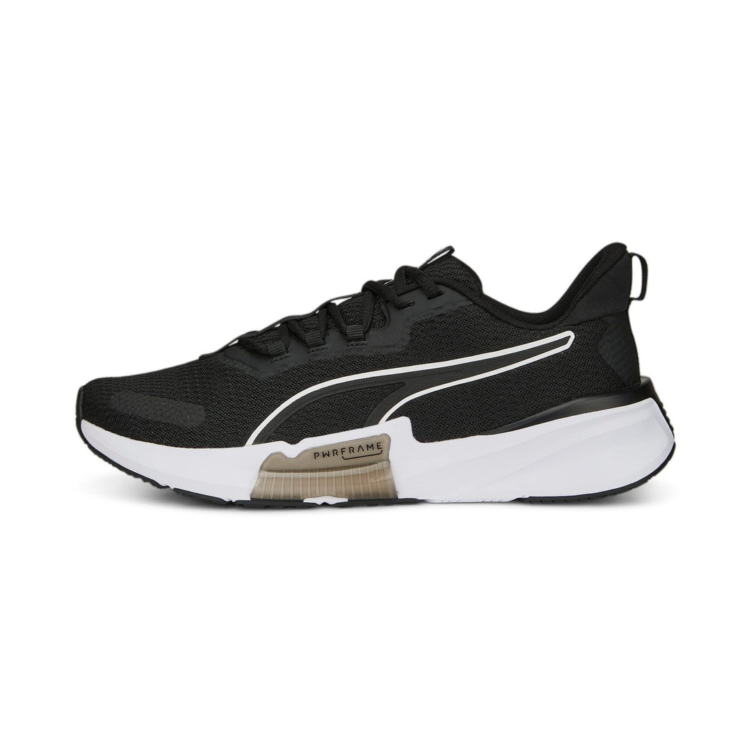 PUMA Herren Pwrframe Tr 2 Leichtathletik-Schuh 42.5 EU Schwarz, 42.5 EU Schwarz