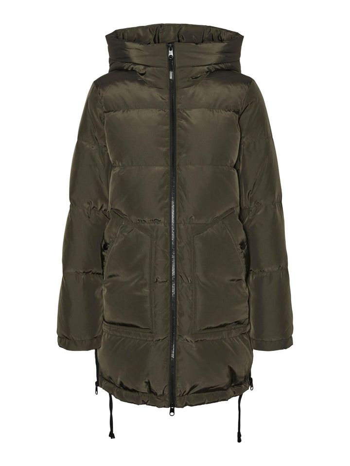 VERO MODA Damen Daunenjacke XS Peat, XS Peat
