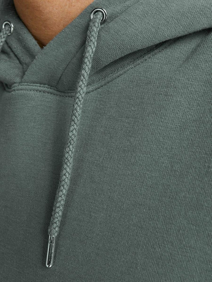JACK & JONES Male Kapuzenpullover Logo Kapuzenpullover S Forest Night, S Forest Night