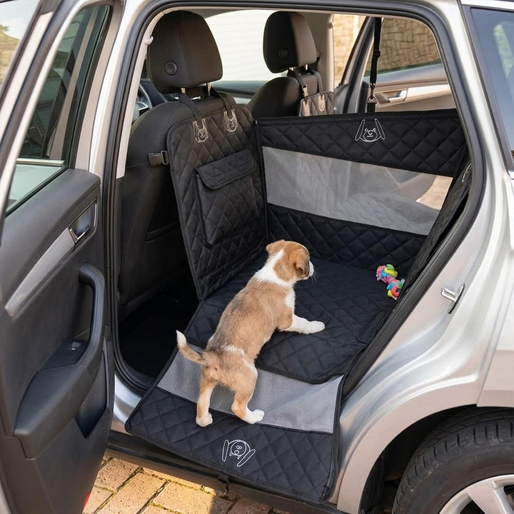 Dog Car Seat Back Seat for Small Medium Dogs Autositz für Hunde, Rückenlehne für kleine bis mittelgr