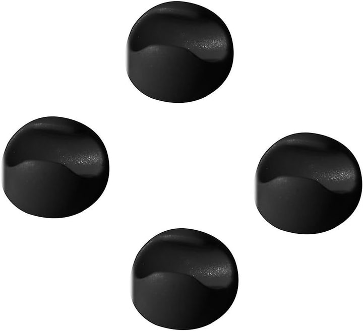 Melko 4 Stück Hairpin Legs Haarnadel Tischbeine aus 12 mm Stahl Tischfuss inkl. Bodenschoner, Höhe 1