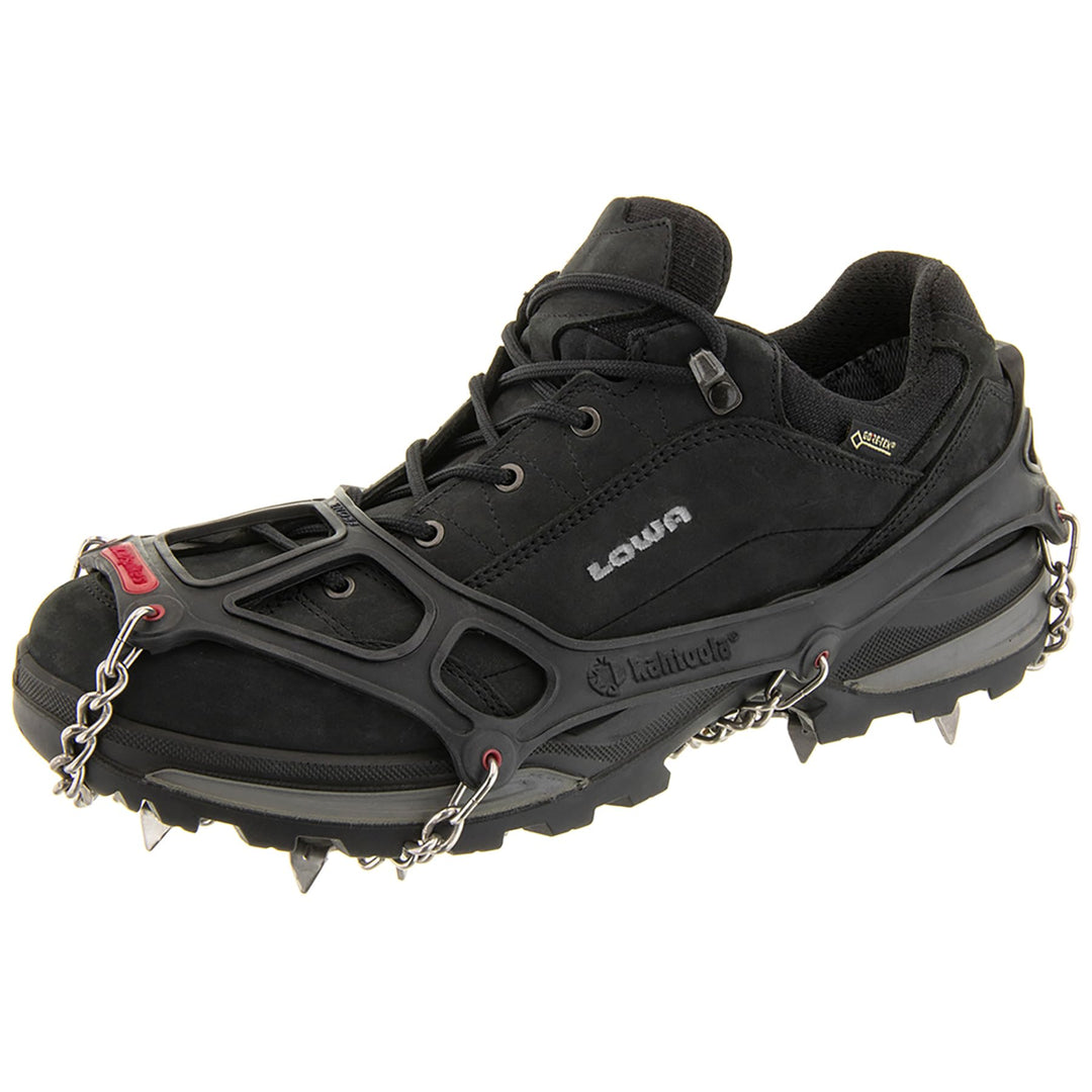 Kahtoola Microspikes Footwear Traction – 2015/16 Schwarz XXL, Schwarz XXL