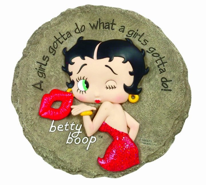 Spoontiques Betty Boop Trittstein, Betty Boop