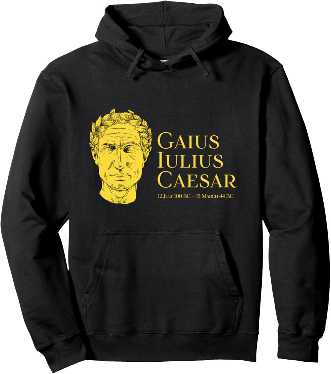 Roman Empire - Gaius Iulius Caesar Pullover Hoodie