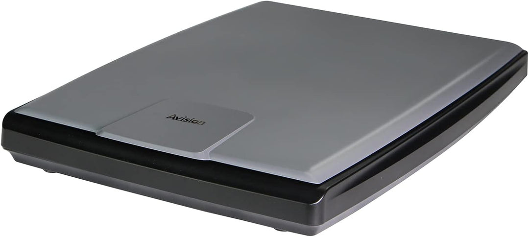 Avision FB25 Flachbett Scanner | A4 Color 1200dpi | USB 2.0 | Twain Treiber, PaperPort SE14