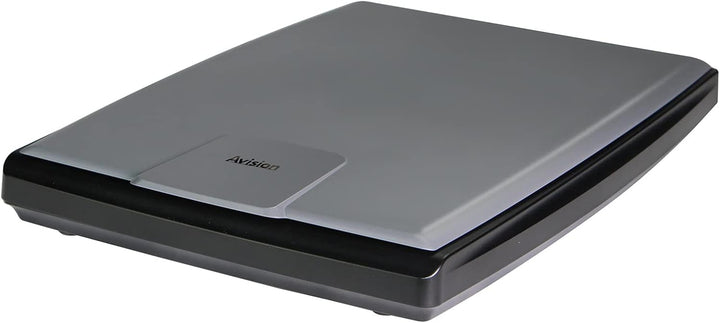 Avision FB25 Flachbett Scanner | A4 Color 1200dpi | USB 2.0 | Twain Treiber, PaperPort SE14
