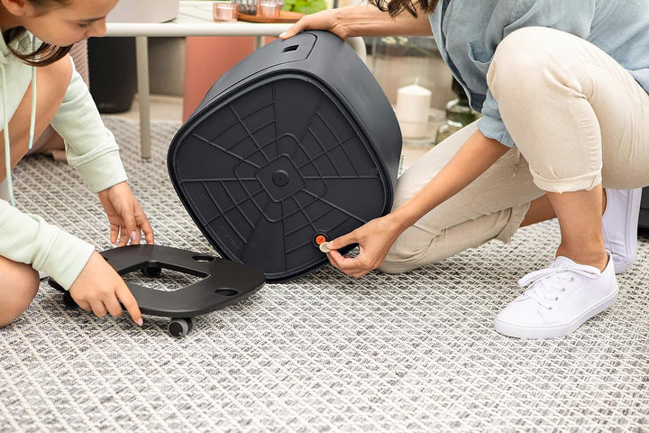 LECHUZA PILA Color Planter schiefergrau 15906 35x35x33 cm Schiefergrau, 35x35x33 cm Schiefergrau