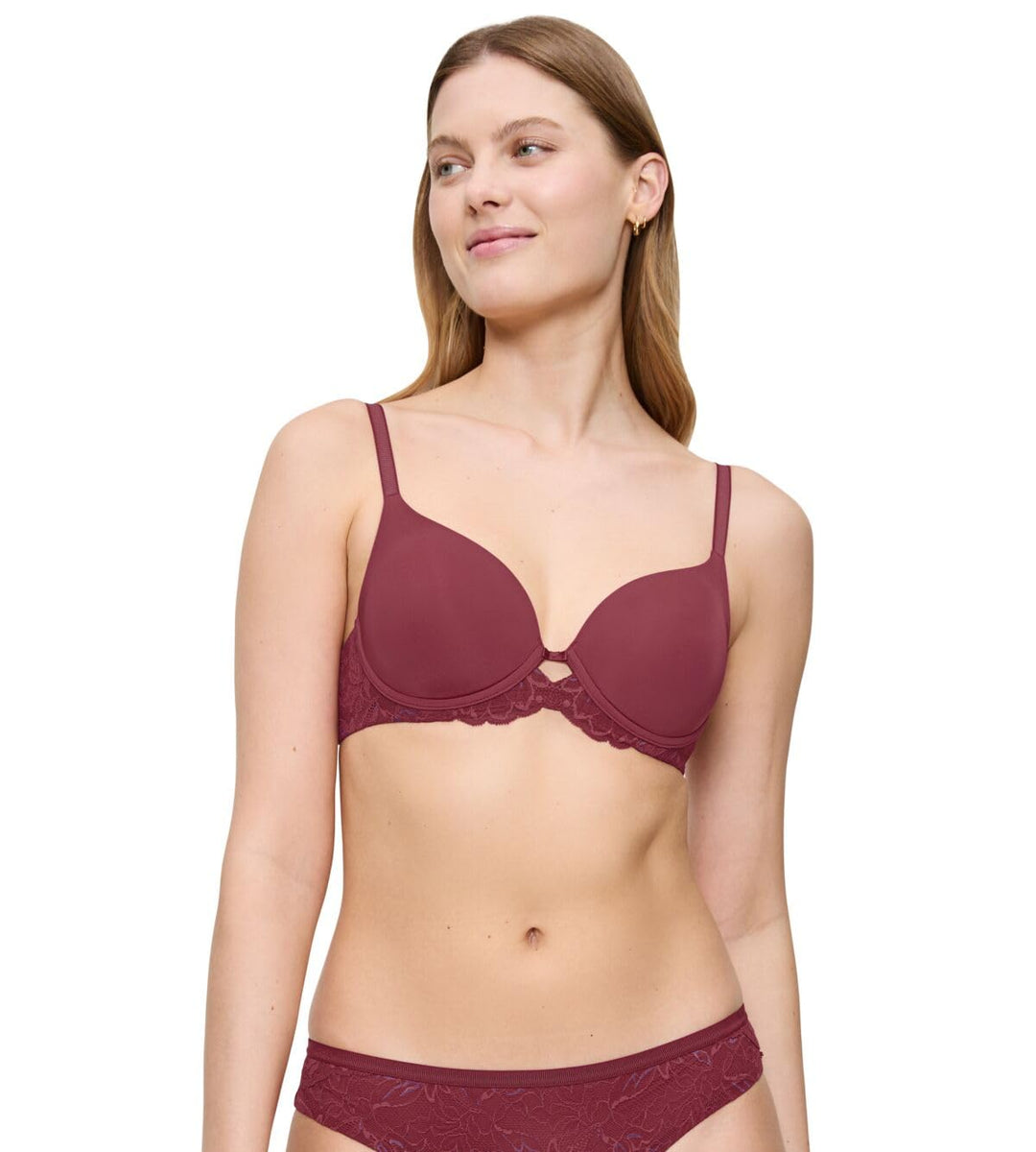 Triumph Damen Amourette Charm T Whp01 Bra (1er Pack) 80B Sweet Marsala, 80B Sweet Marsala