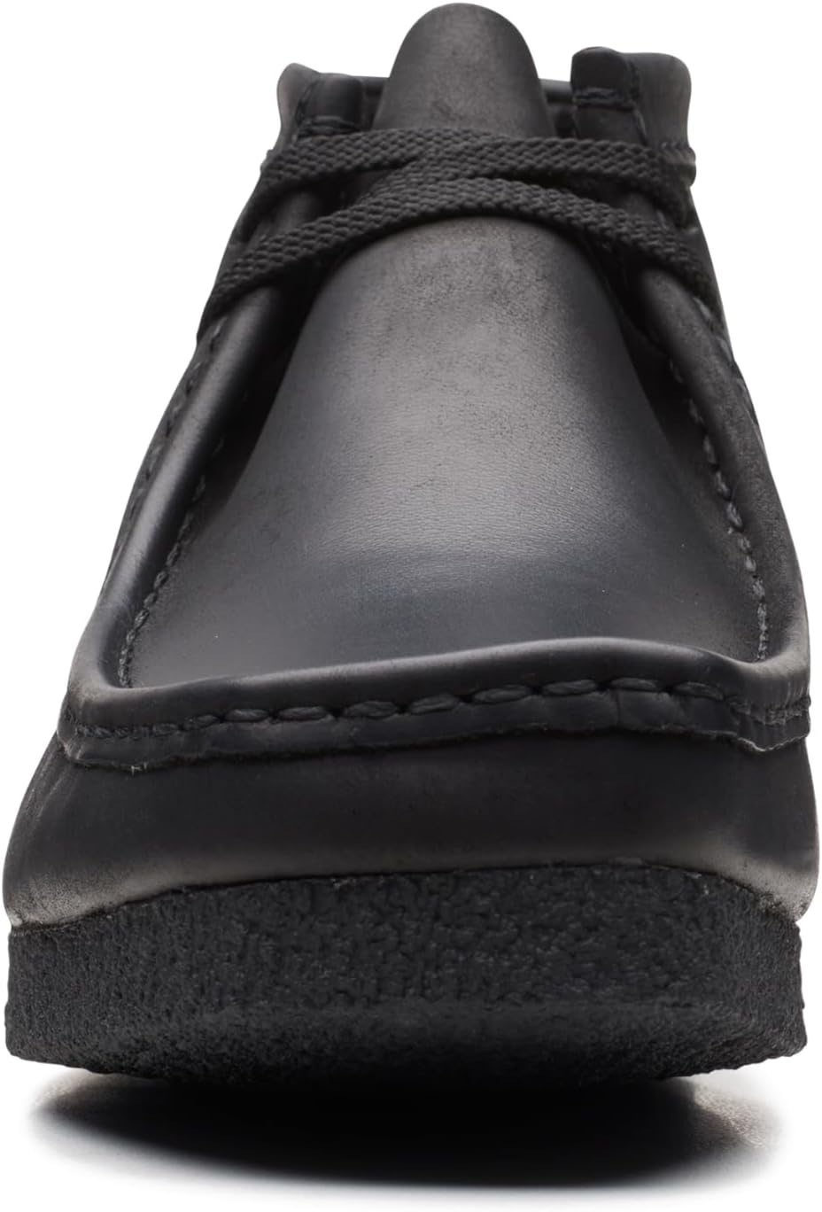Clarks Herren Shacre Stiefel Stiefelette 39 EU Weit Schwarzes Leder, 39 EU Weit Schwarzes Leder