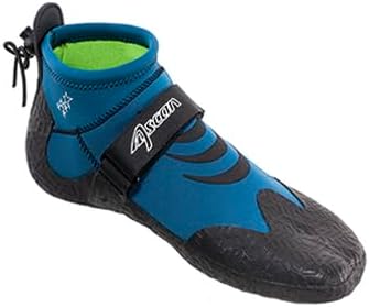 Ascan Star Blue 2mm Neoprenschuhe Surfschuhe Neopren Windsurfen 47/48, 47/48