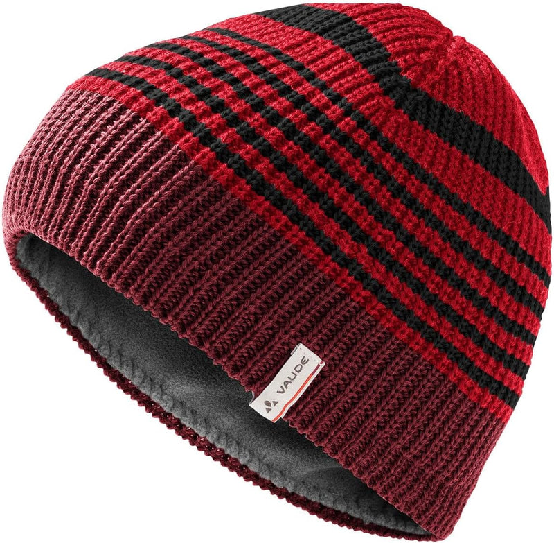 VAUDE Unisex Mütze Melbu Beanie Iv Einheitsgrösse Carmine, Einheitsgrösse Carmine