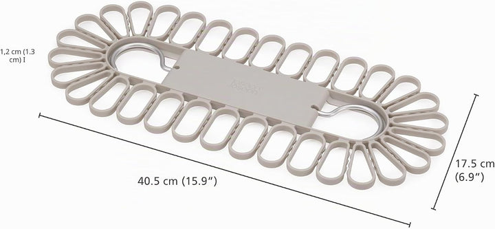 Joseph Joseph Petal 32 Clips Wäscheständer, Ideal für Socken/Unterwäsche, Langlebige Aluminiumhaken,