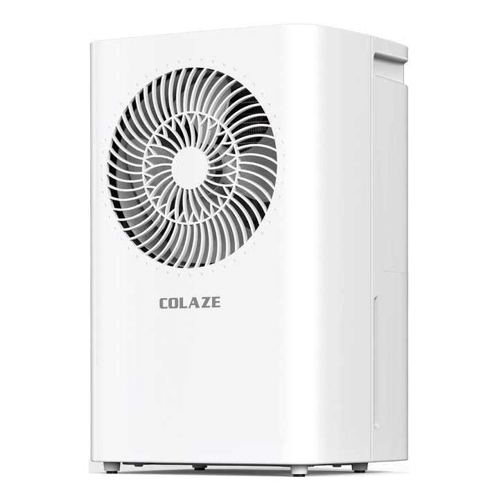 COLAZE Luftentfeuchter 12L/24h Luftentfeuchter Elektrisch Geeignet für Raumgrössen 120m³(30m²) Entfe