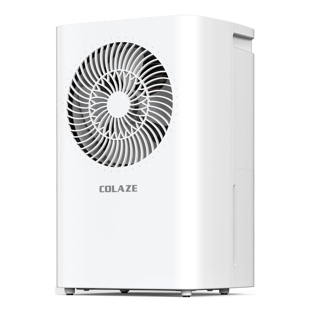 COLAZE Luftentfeuchter 12L/24h Luftentfeuchter Elektrisch Geeignet für Raumgrössen 120m³(30m²) Entfe