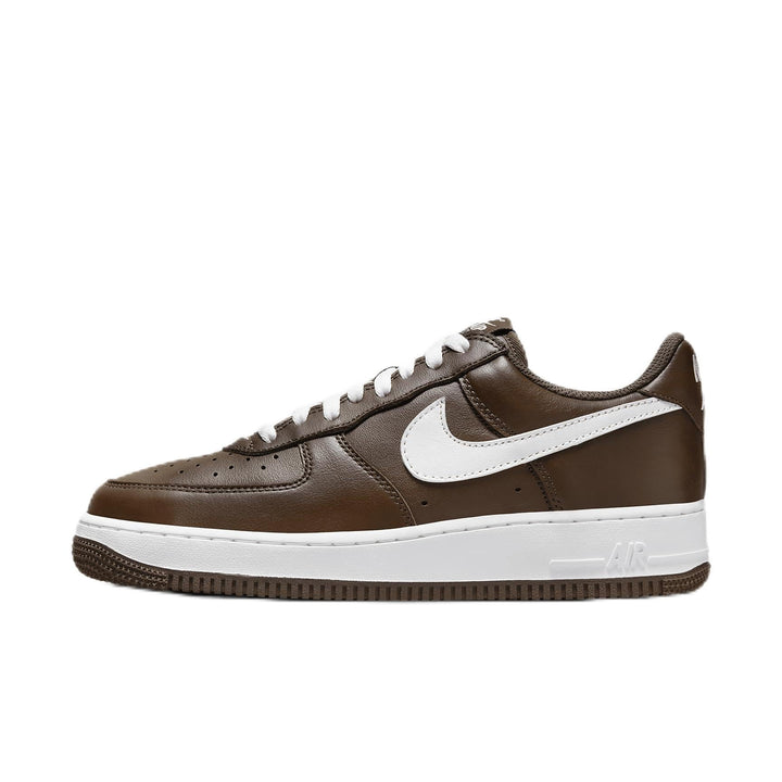 Nike Herren Air Force 1 Sneaker 35.5 EU Cacao Wow Coconut Milk Vintage Green Sail, 35.5 EU Cacao Wow