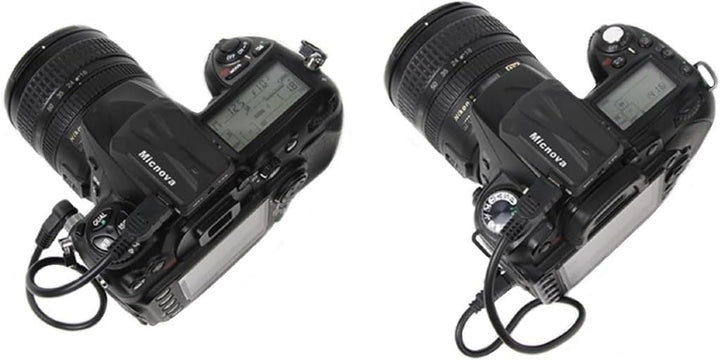 Micnova GPS-N PLUS Hochpräzise Kamera GPS Empfänger Navigation Geotagging für Nikon