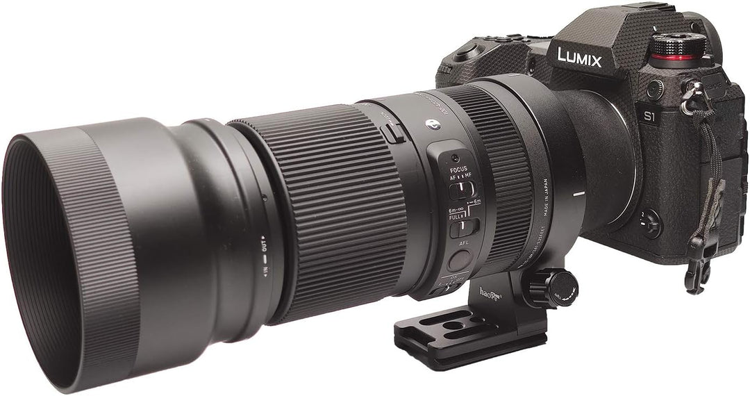 Haoge LMR-SM140S Stativ-Halterungsring für Sigma 100-400 mm F5-6.3 DG DN OS Objektiv, (Sony E,Fuji X