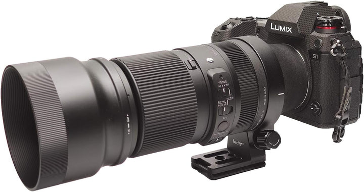 Haoge LMR-SM140S Stativ-Halterungsring für Sigma 100-400 mm F5-6.3 DG DN OS Objektiv, (Sony E,Fuji X