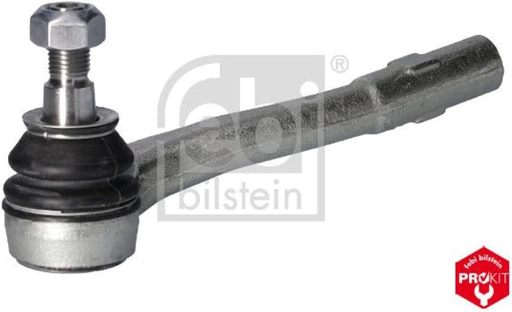 febi bilstein 40167 Spurstange mit Endstück, Manschette und Anbaumaterial , 1 Stück Vorderachse rech