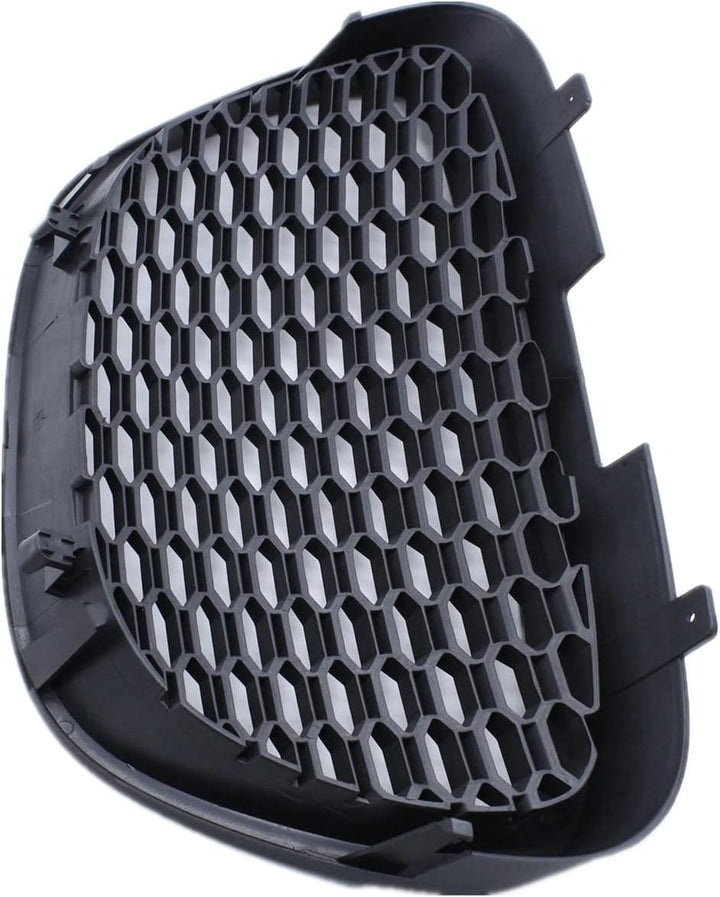 SHLPDFM Kühlergrill Frontgrill Sportgrill Grill Wabengitter ohne Emblem für Seat Leon 1P Altea 5P To