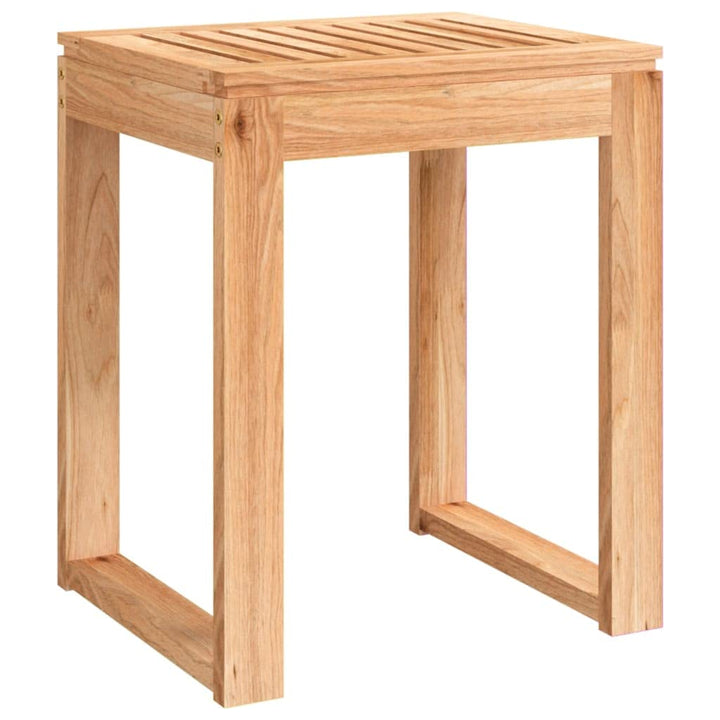 vidaXL Badhocker Duschhocker Duschsitz Duschstuhl Badestuhl Holzhocker Sitzhocker Hocker Stuhl Badez