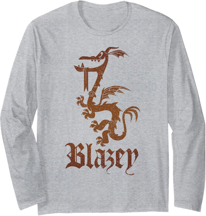 Disney Pixar Onward Blazey Crest Langarmshirt