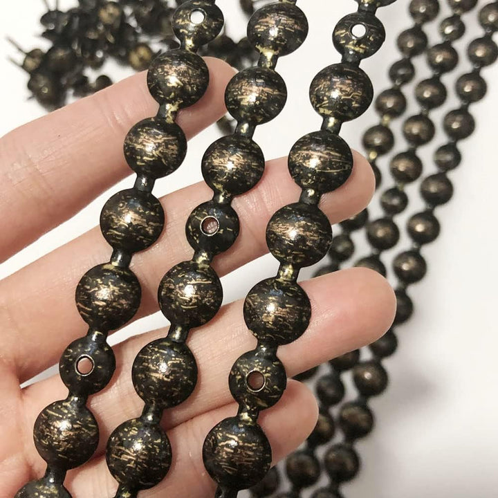 Dekorativer Nagelstreifen/Nagelbänder, Nickel/Messing/Bronze, 10 m, für Sofas, Polstermöbel, Möbelzu