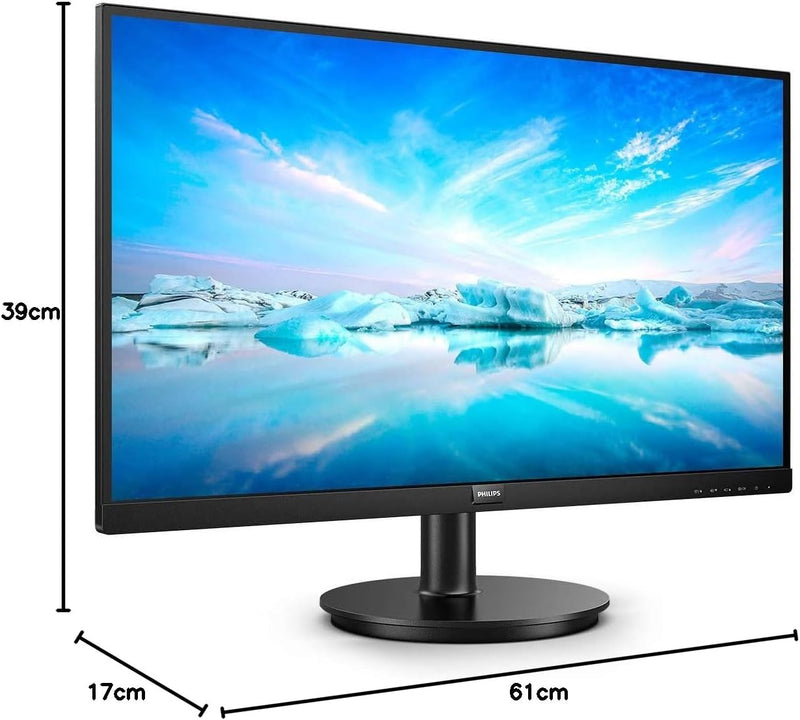 Philips 275V8LA - 27 Zoll QHD Monitor, Lautsprecher, FreeSync (2560x1440, 75 Hz, DisplayPort, HDMI)