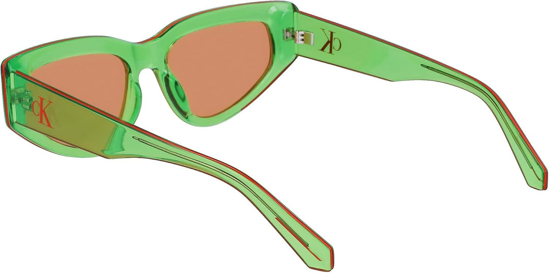 Calvin Klein Jeans Damen Sunglasses Einheitsgrösse Grün, Einheitsgrösse Grün