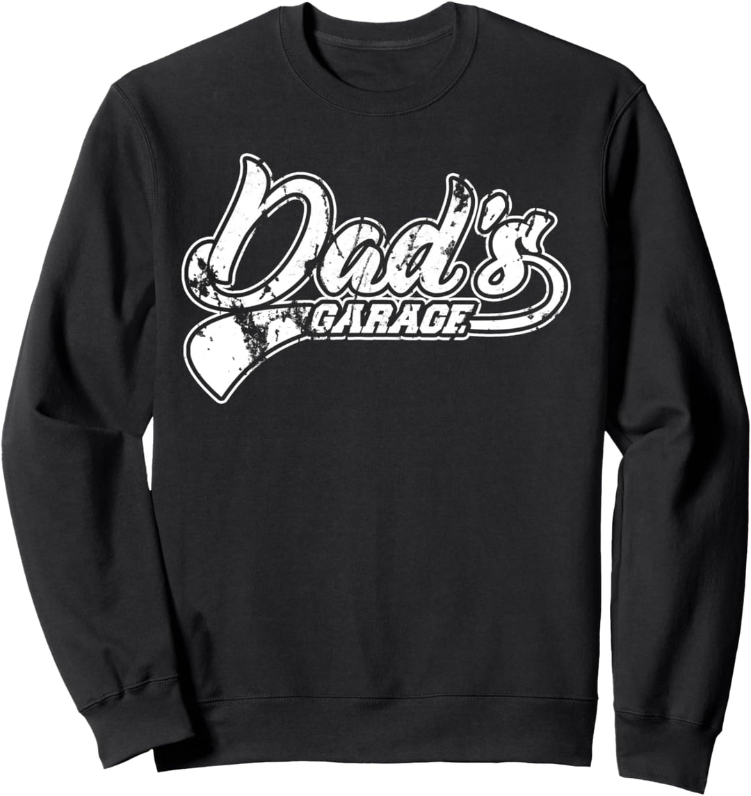 Cooles Dad's Garage Used Vintage Supporter Männer Frauen Sweatshirt