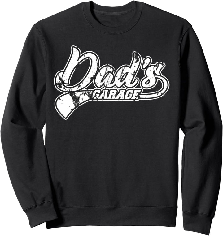 Cooles Dad's Garage Used Vintage Supporter Männer Frauen Sweatshirt
